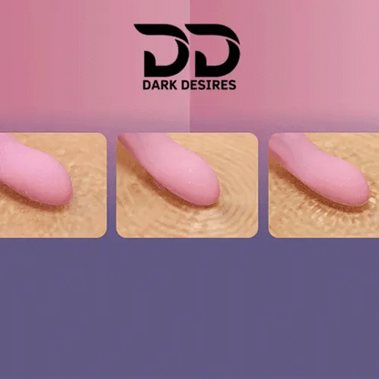 10 mode air pulse dual stimulation clitoral suction vibrator massager pink color India by Darkdesires