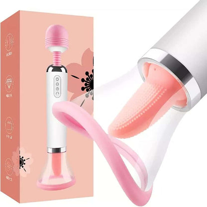 Magic Wand Electric Sucking Vibrator - Dark Desires