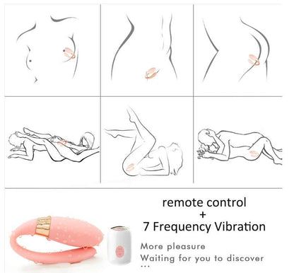 Sia - 7 Mode Vibrator - Dark Desires