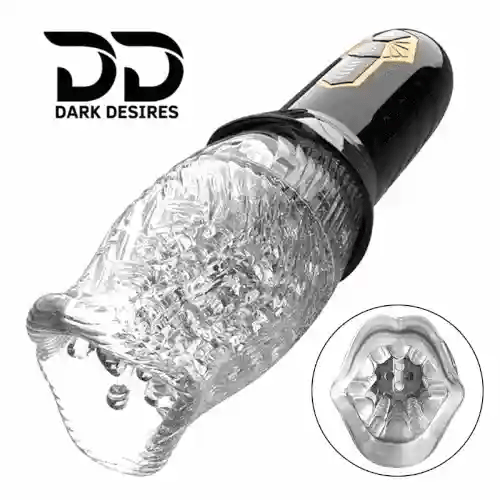 Cyclone Telescopic Rotating Sucking Automatic male Masturbator In India  by DarkDesires