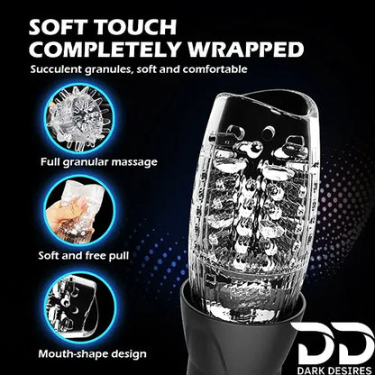 Cyclone Telescopic Rotating Sucking Automatic male Masturbator In India  by DarkDesires