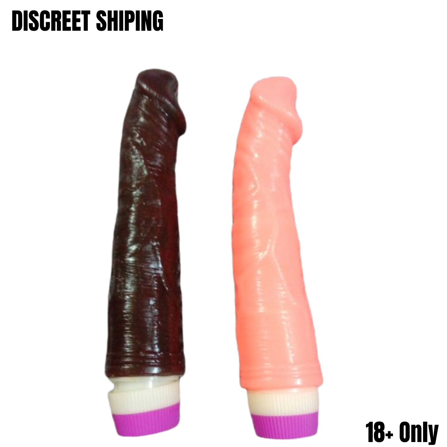 9 Inch Vibrating Dildo G Spot Clit Vibrator Stimulator - Realistic Penis