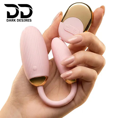 remote control double egg dual vibrating eggs g spot toy India by Darkdesires
