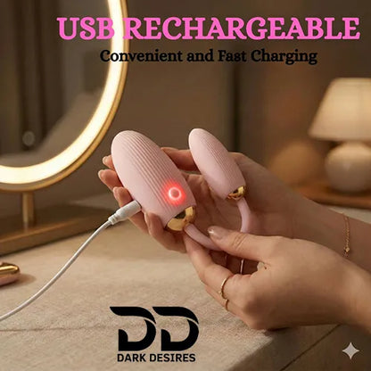 remote control double egg dual vibrating eggs g spot toy India by Darkdesires