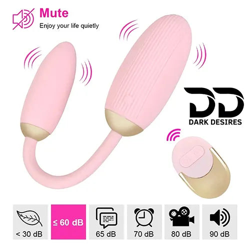 remote control double egg dual vibrating eggs g spot toy India by Darkdesires