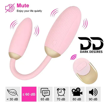 remote control double egg dual vibrating eggs g spot toy India by Darkdesires