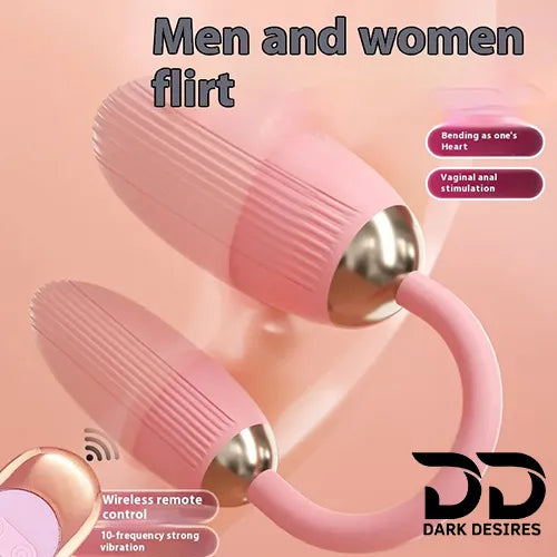 remote control double egg dual vibrating eggs g spot toy India by Darkdesires