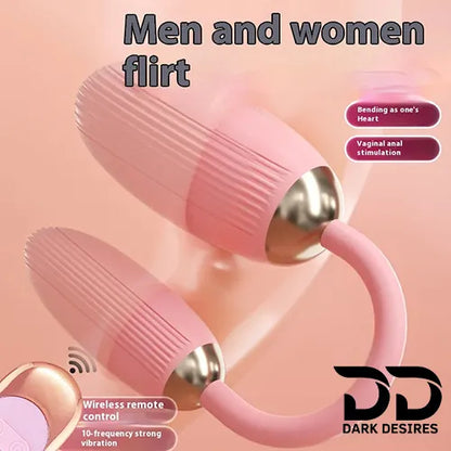 remote control double egg dual vibrating eggs g spot toy India by Darkdesires