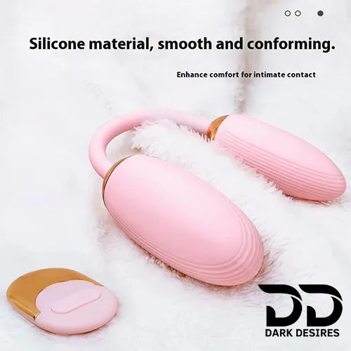 remote control double egg dual vibrating eggs g spot toy India by Darkdesires