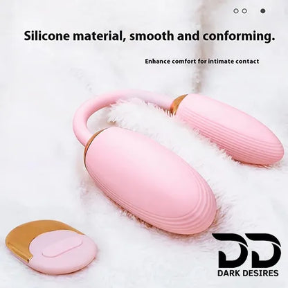 remote control double egg dual vibrating eggs g spot toy India by Darkdesires