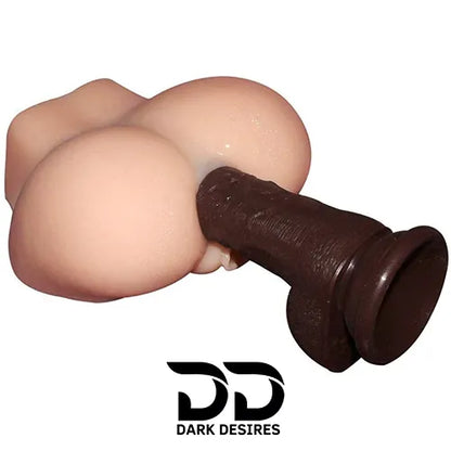 Realistic Dual Entry Anus, Vagina sex doll Masturbator – Soft Sleeve for Men in India By DarkDesires