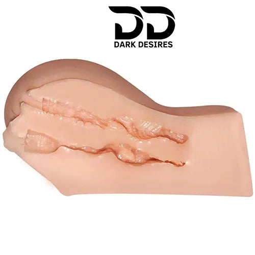 Realistic Dual Entry Anus, Vagina sex doll Masturbator – Soft Sleeve for Men in India By DarkDesires