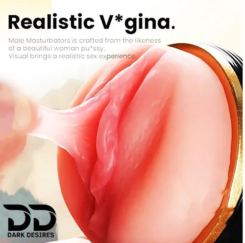 Fleshlight Pocket pussy Sucking Cup With Textured Real Vaginal Torch Shape Flesh Color India By DarkDesires.in