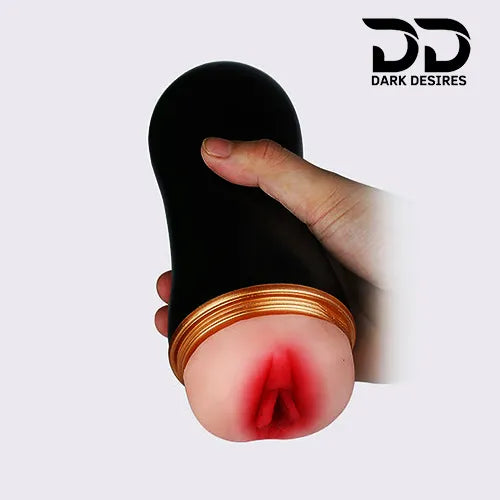 Fleshlight Pocket pussy Sucking Cup With Textured Real Vaginal Torch Shape Flesh Color India By DarkDesires