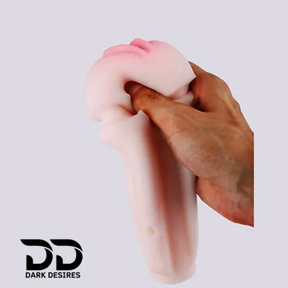 Fleshlight Pocket pussy Sucking Cup With Textured Real Vaginal Torch Shape Flesh Color India By DarkDesires