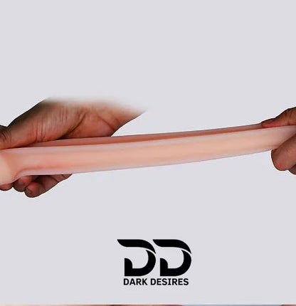 Fleshlight Pocket pussy Sucking Cup With Textured Real Vaginal Torch Shape Flesh Color India By DarkDesires