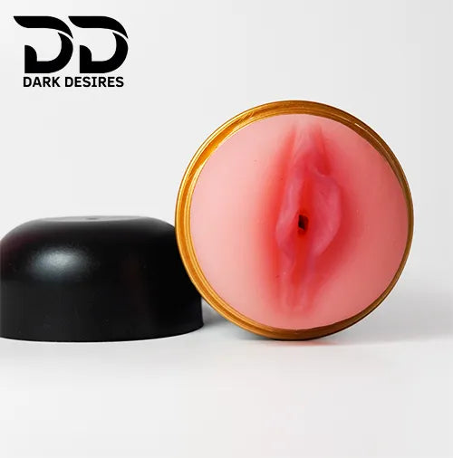 Fleshlight Pocket pussy Sucking Cup With Textured Real Vaginal Torch Shape Flesh Color India By DarkDesires.in