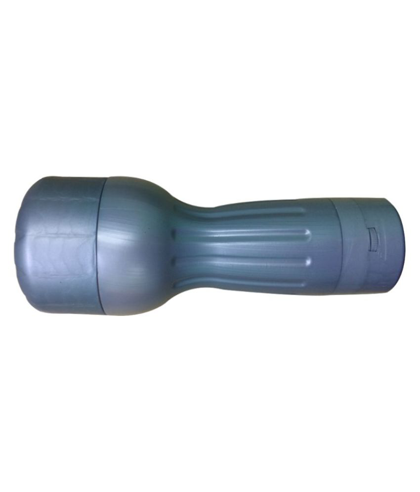 Hanoy Vibrating Pocket Pussy - Torch (7 Modes)