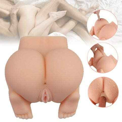 Realistic Pussy & Ass - Female Leg Half Sex Doll