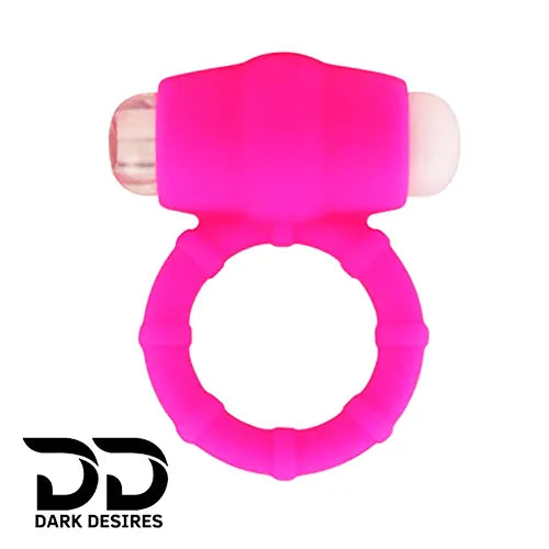 Hammer shape vibrating cock ring Blue & Pink Penis Ring India By DarkDesires