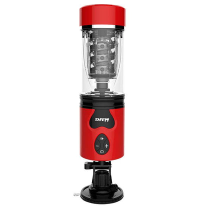 THOR - Telescopic & Rotating Masturbator - Dark Desires
