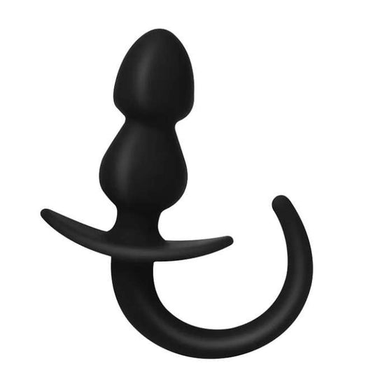 Anal Beads With Tail - Dark Desires