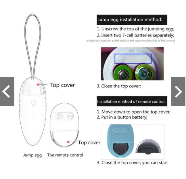 Egg Vibrator