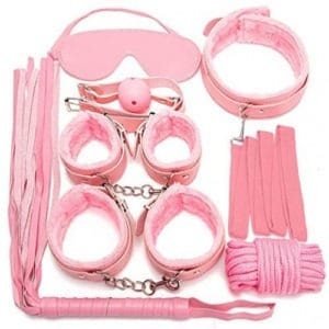 BDSM KIT - 7 Pcs