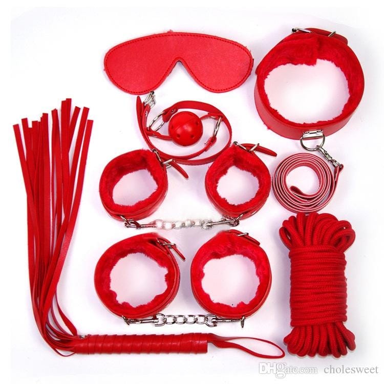 BDSM KIT - 7 Pcs