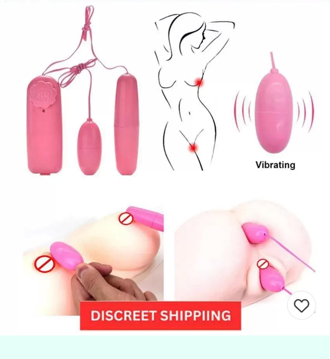 Double Head Egg Vibrator