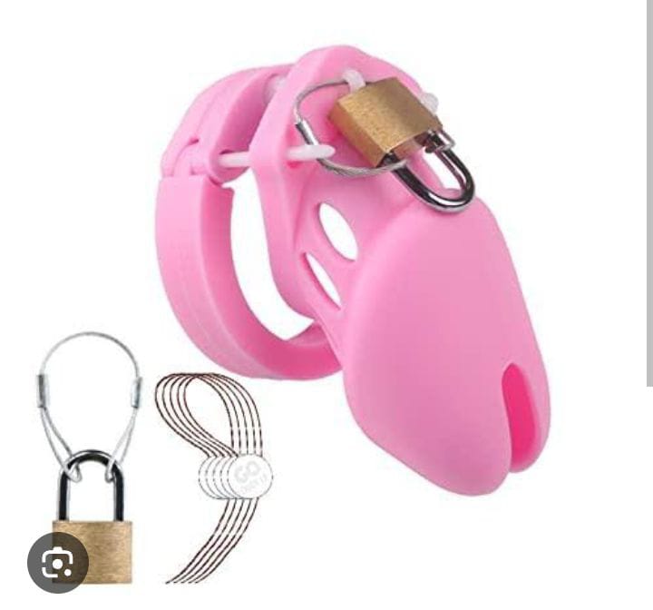 Men's Chastity Cage