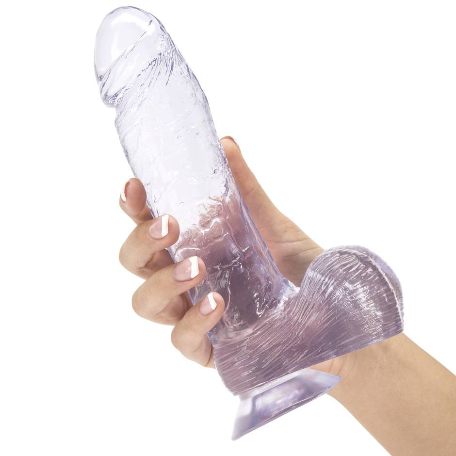 Ultra Soft & Flexible Dildo For Women