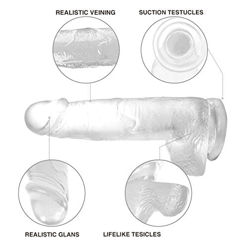 Ultra Soft & Flexible Dildo For Women