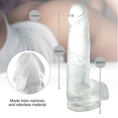 Ultra Soft & Flexible Dildo For Women