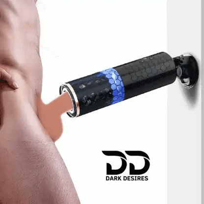 Leten X-9 Retractable Automatic  Telescopic Thrusting Masturbator with Stand In India By DarkDesires
