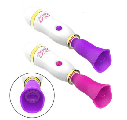 Electric Oral Clit Licking Vibrator - Dark Desires