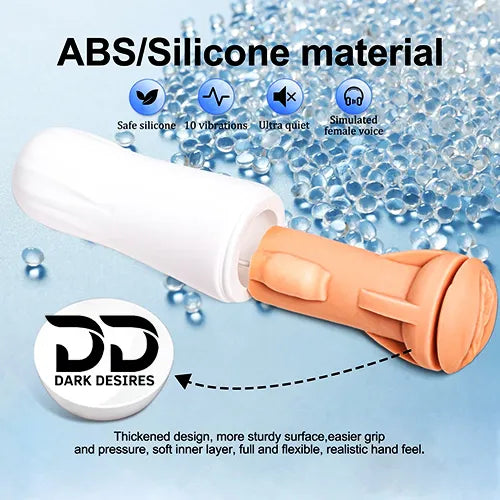 Locke Automatic Masturbator Cup Vibrating Stroker Cup Rechargeable Masturbator in india by DarkDesires
