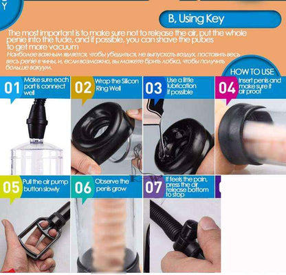 Manual Penis Enlargement Pump