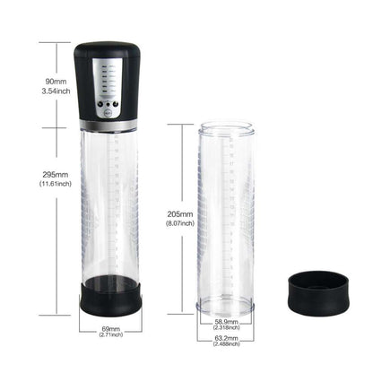 AUTOMATIC PENIS ENLARGEMENT PUMP - Dark Desires