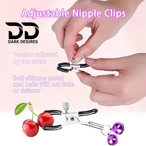 adjustable nipple clamps in India by Darkdesires