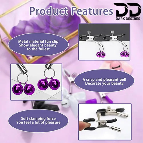 adjustable nipple clamps in India by Darkdesires