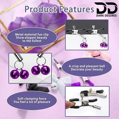 adjustable nipple clamps in India by Darkdesires