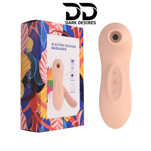mini air pulse clitoral stimulator suction vibrator India by Darkdesires