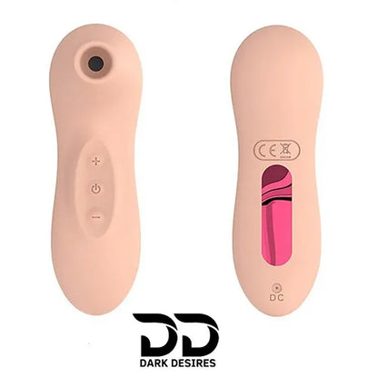 mini air pulse clitoral stimulator suction vibrator India by Darkdesires