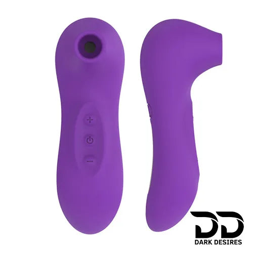 mini air pulse clitoral stimulator suction vibrator India by Darkdesires