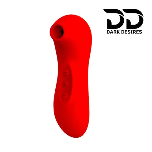 mini air pulse clitoral stimulator suction vibrator India by Darkdesires