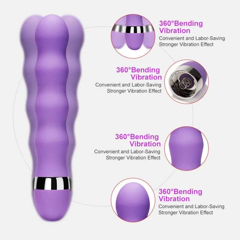 G - Spot Ripple Vibrator