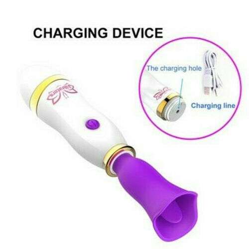 Electric Oral Clit Licking Vibrator