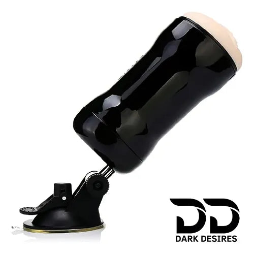 NANO Toys Suction Masturbator Cup with Stand – Hands-Free Stroker - Dark Desires