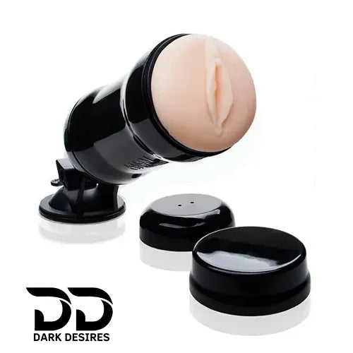 NANO Toys Suction Masturbator Cup with Stand – Hands-Free Stroker - Dark Desires